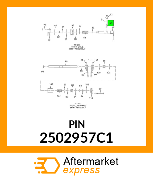 PIN 2502957C1