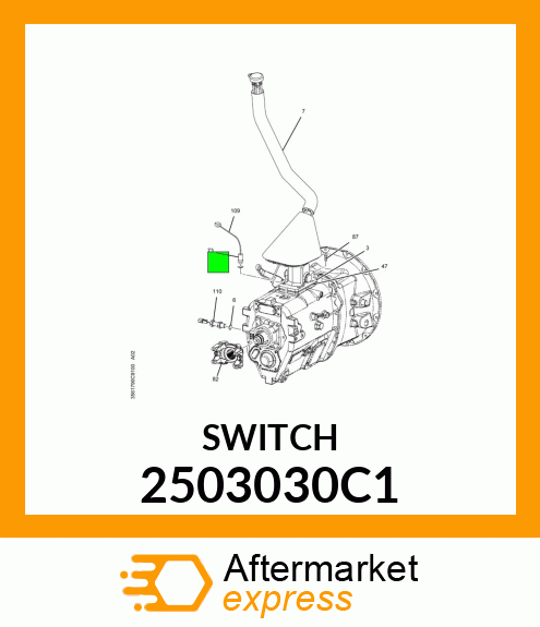 SWITCH 2503030C1