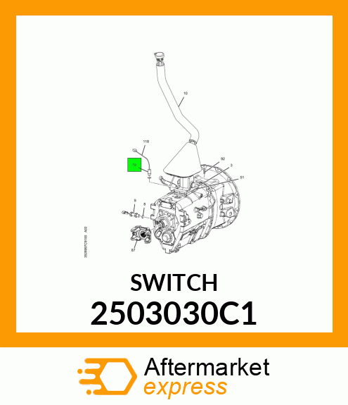 SWITCH 2503030C1
