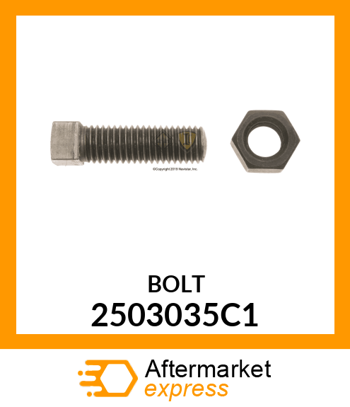 BOLT 2503035C1