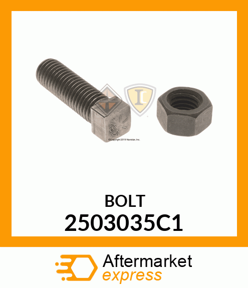 BOLT 2503035C1