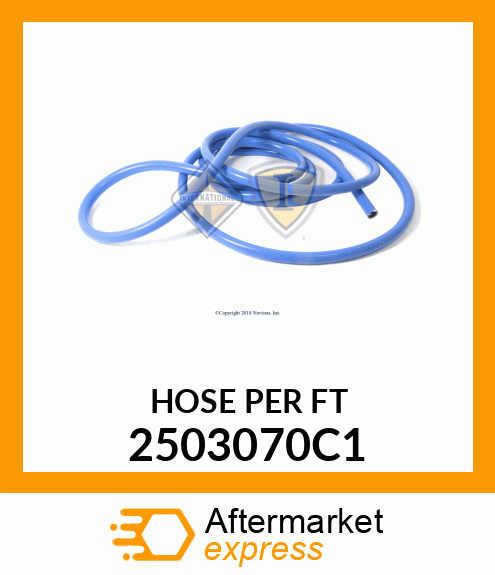 HOSE_PER_FT 2503070C1