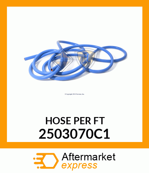 HOSE_PER_FT 2503070C1