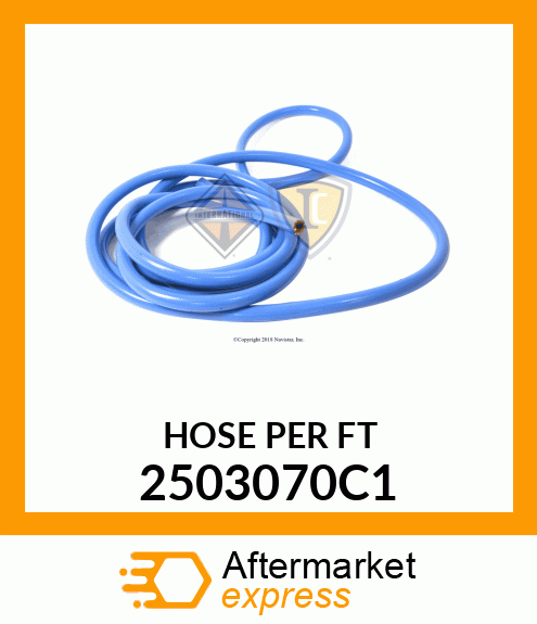 HOSE_PER_FT 2503070C1