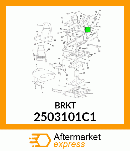 BRKT 2503101C1