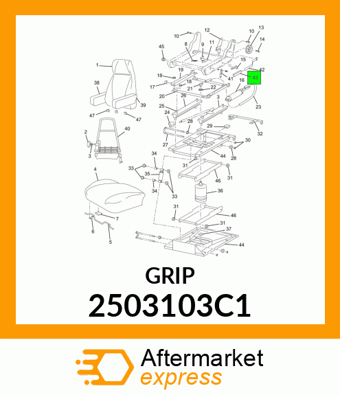 GRIP 2503103C1