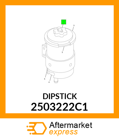 DIPSTICK 2503222C1