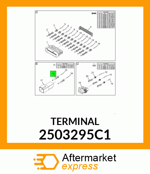 TERMINAL 2503295C1