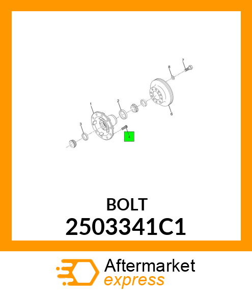 BOLT 2503341C1