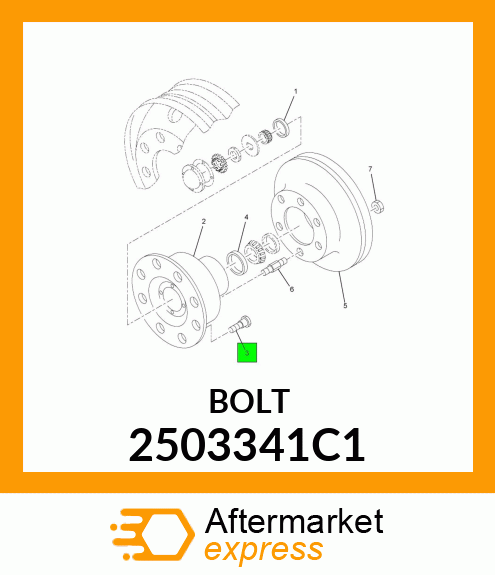 BOLT 2503341C1