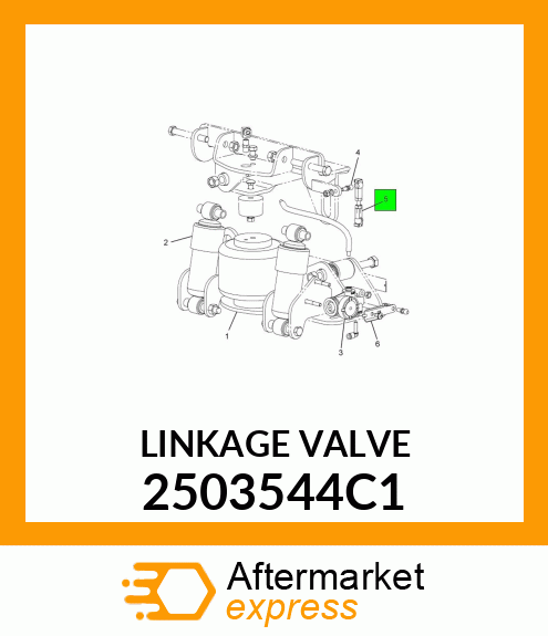 LINKAGE_VALVE 2503544C1