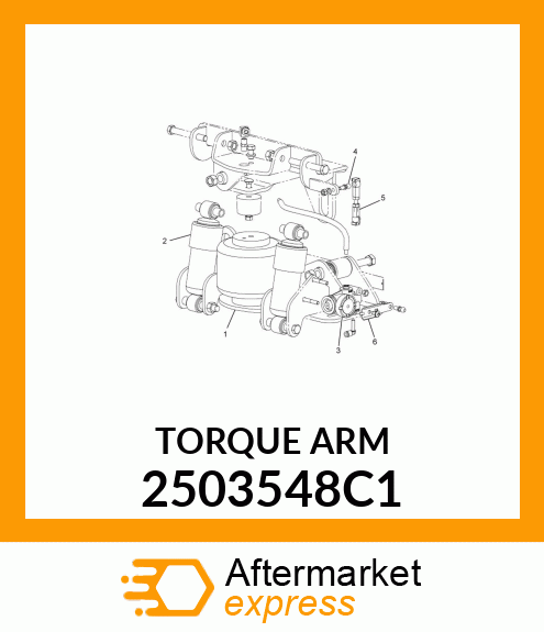 TORQUEARM 2503548C1
