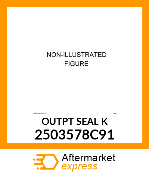 OUTPTSEALK 2503578C91