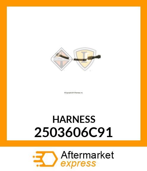 HARNESS 2503606C91