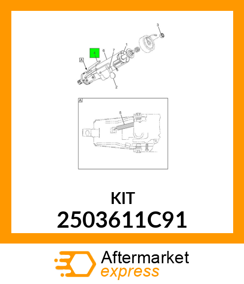 KIT 2503611C91