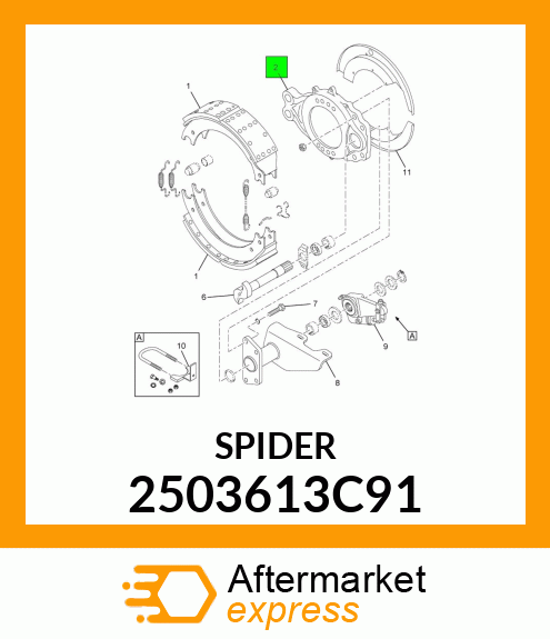 SPIDER 2503613C91