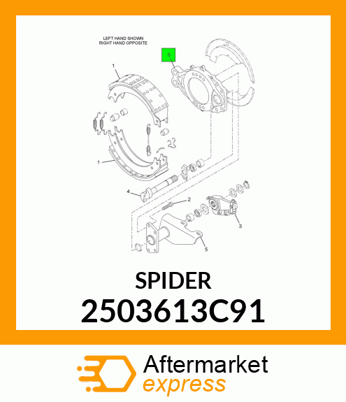 SPIDER 2503613C91