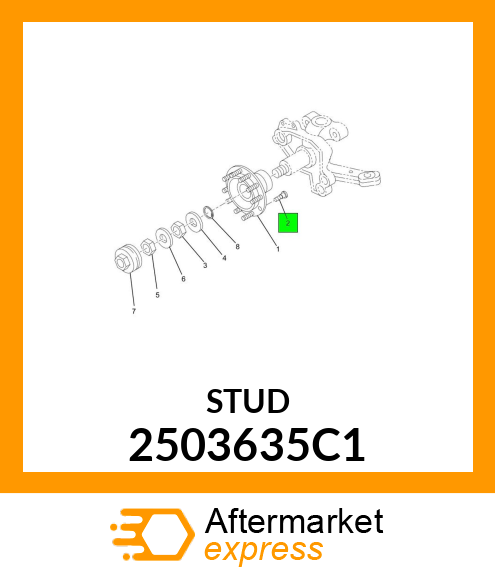 STUD 2503635C1