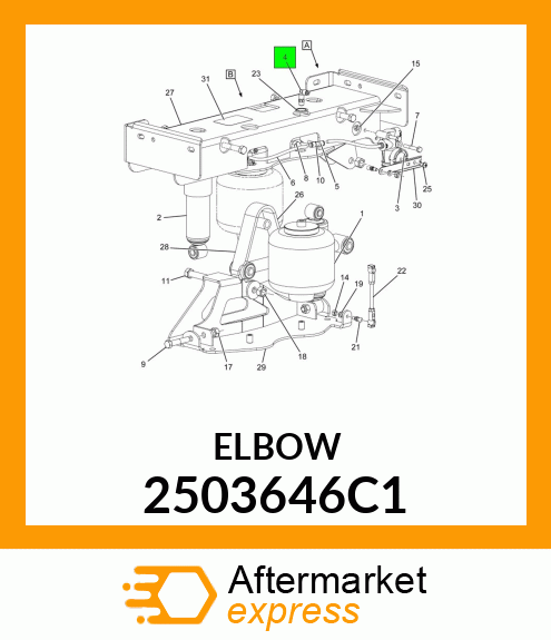 ELBOW 2503646C1