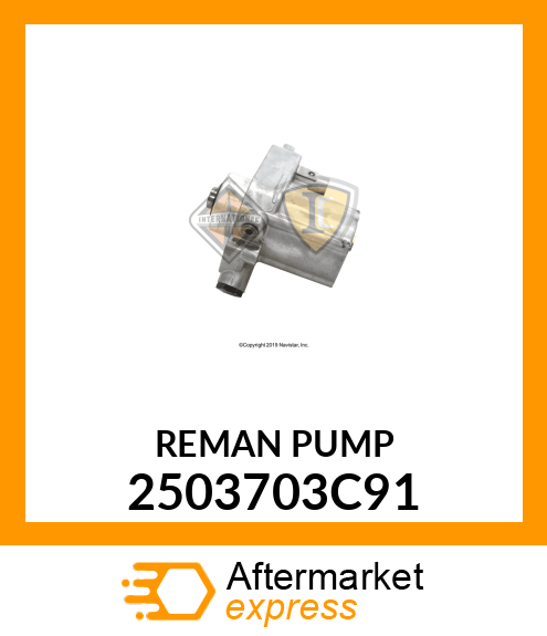 REMANPUMP 2503703C91