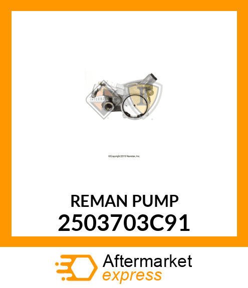 REMANPUMP 2503703C91