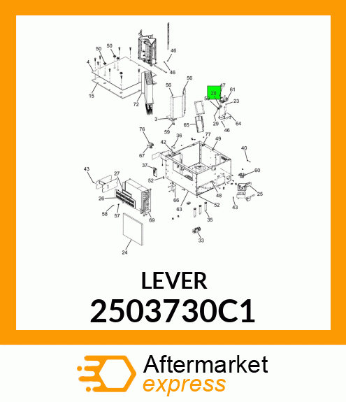 LEVER 2503730C1