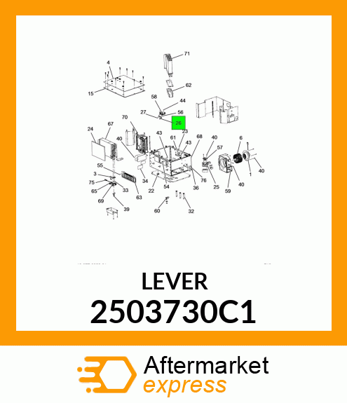 LEVER 2503730C1