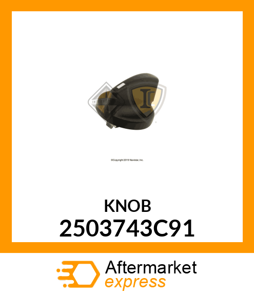KNOB 2503743C91