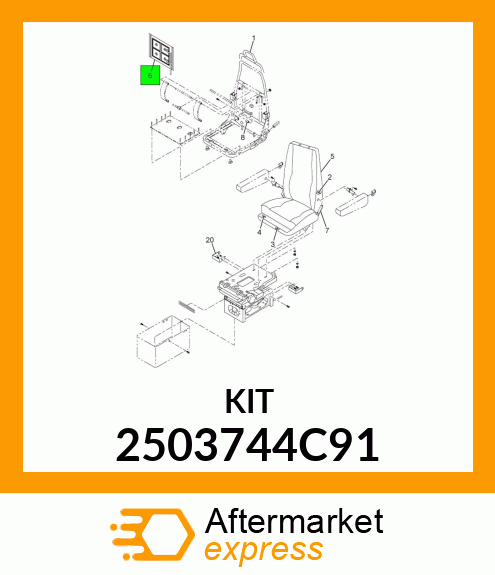 KIT 2503744C91