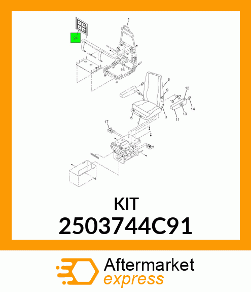 KIT 2503744C91