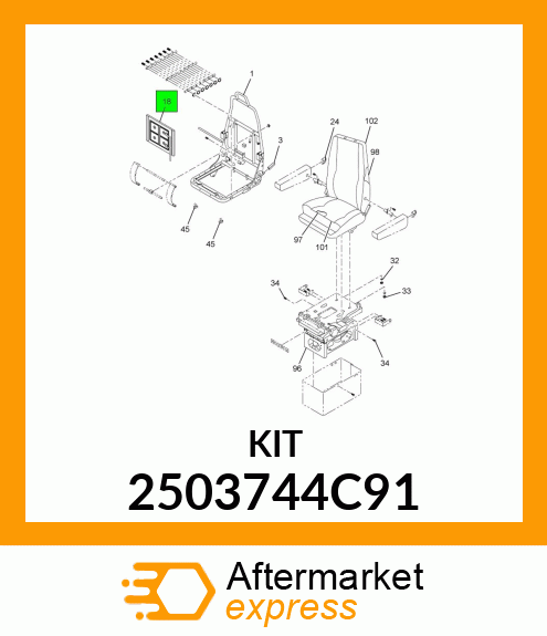 KIT 2503744C91