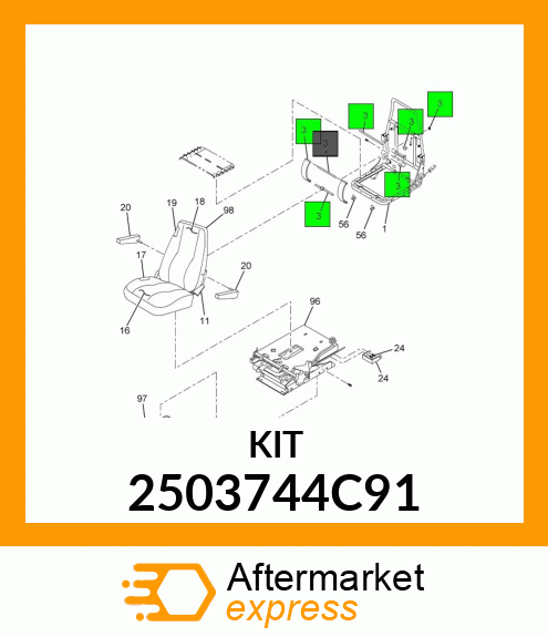 KIT 2503744C91