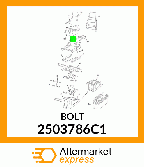 BOLT 2503786C1
