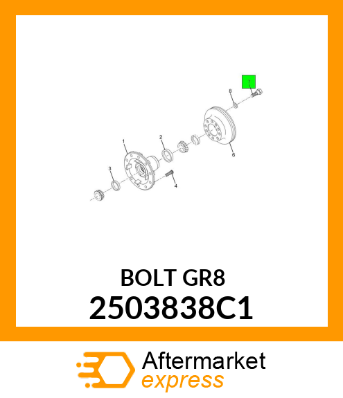 BOLTGRADE8 2503838C1