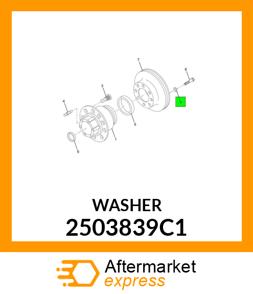 WASHERS 2503839C1