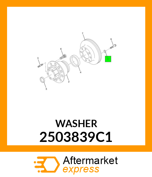 WASHERS 2503839C1