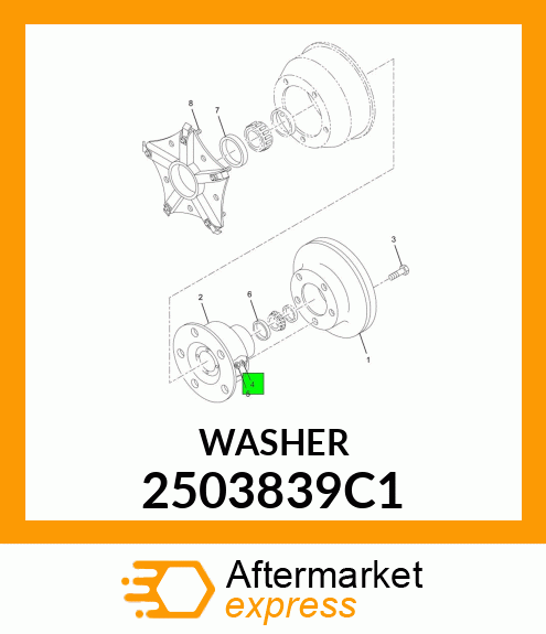 WASHERS 2503839C1