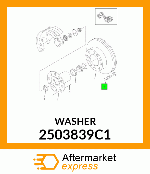 WASHERS 2503839C1