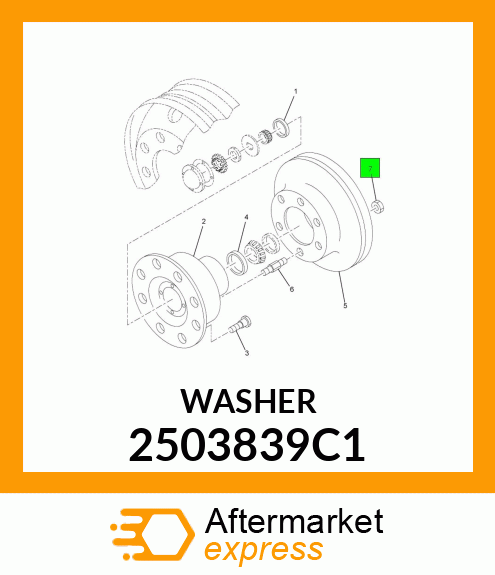 WASHERS 2503839C1