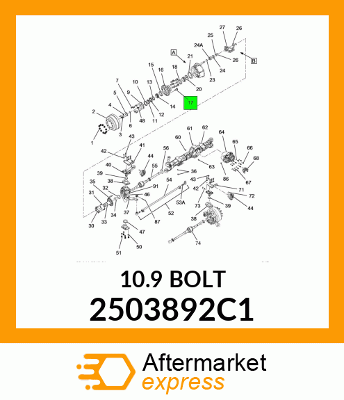 10.9_BOLT 2503892C1