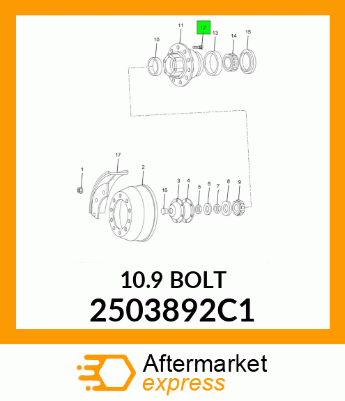 10.9_BOLT 2503892C1