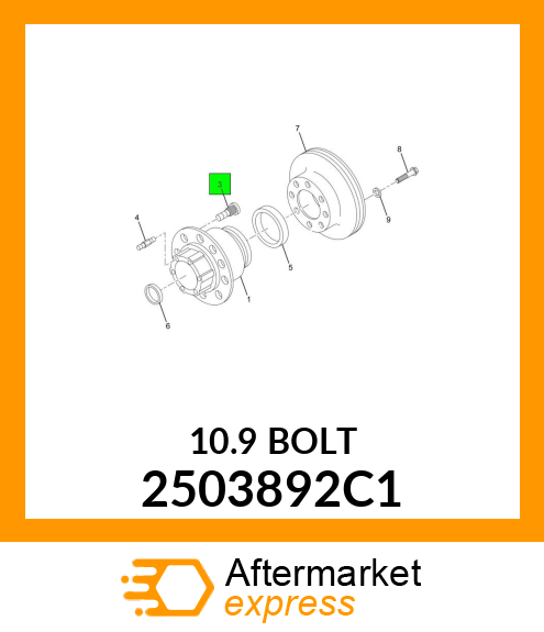 10.9_BOLT 2503892C1