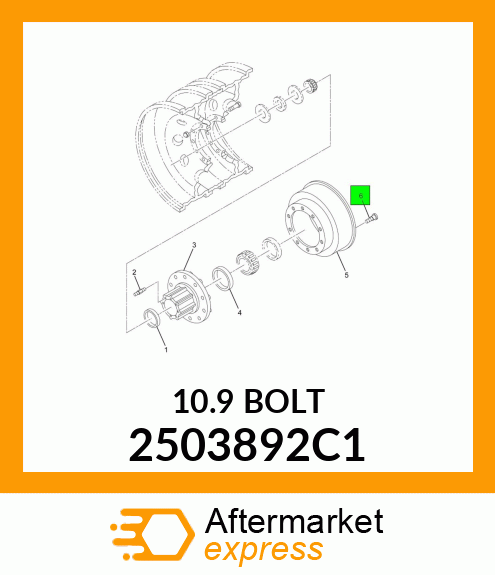 10.9_BOLT 2503892C1