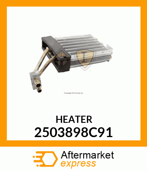 HEATER 2503898C91