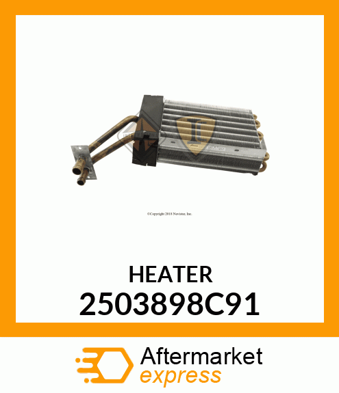 HEATER 2503898C91