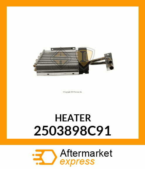 HEATER 2503898C91