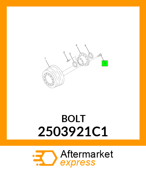BOLT 2503921C1