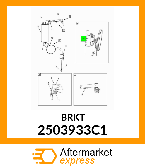 BRKT 2503933C1