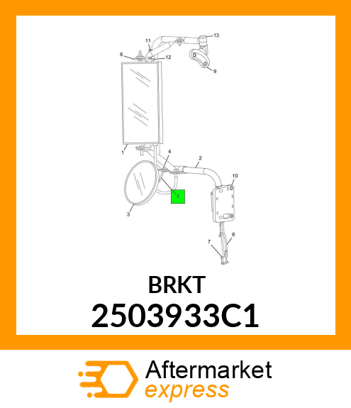 BRKT 2503933C1