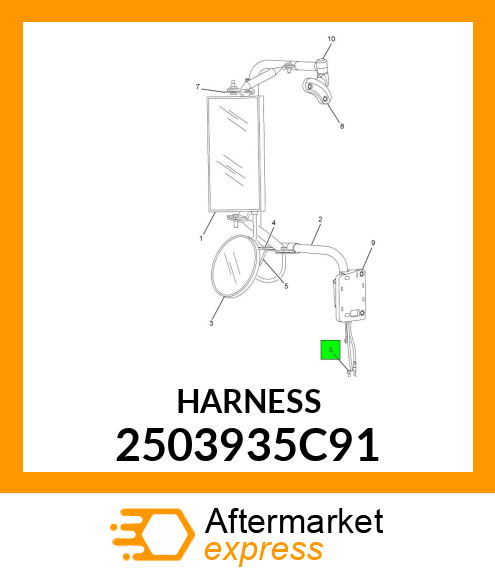 HARNESS 2503935C91